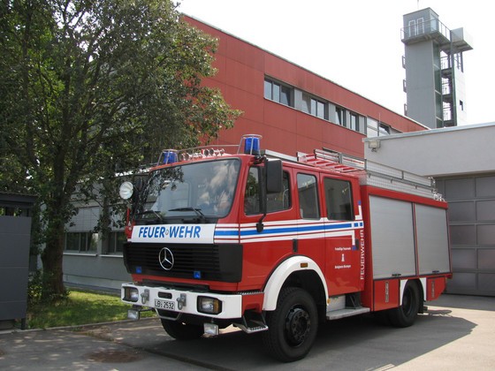 Lösch­grup­pen­fahr­zeug